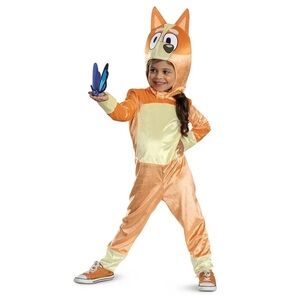 Bingo from Bluey Halloween Costume 3T-4T Brand new